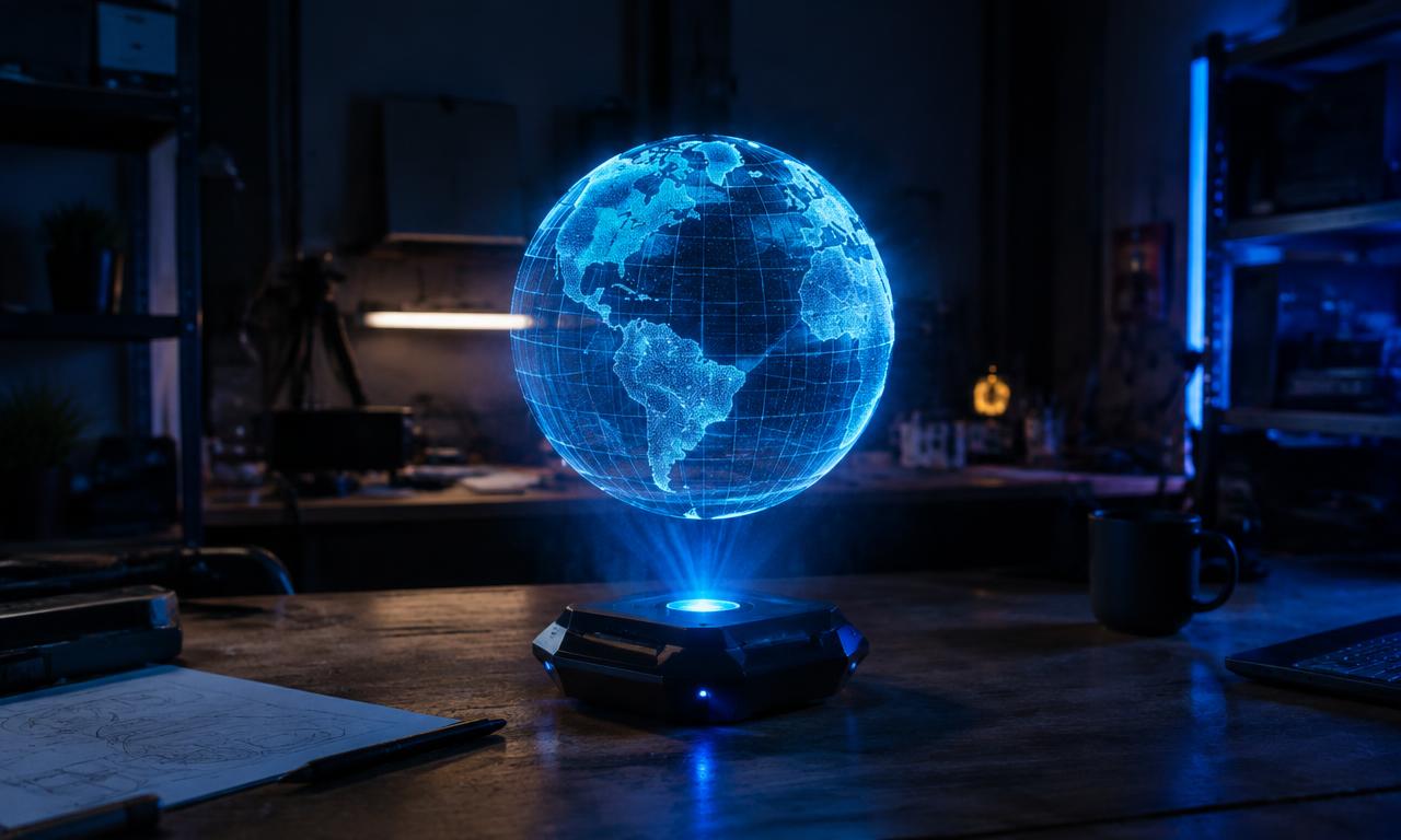 Holo Desk Display